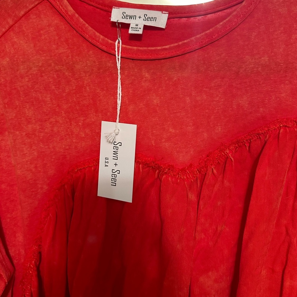 Red Tunic - Picture 3 of 4